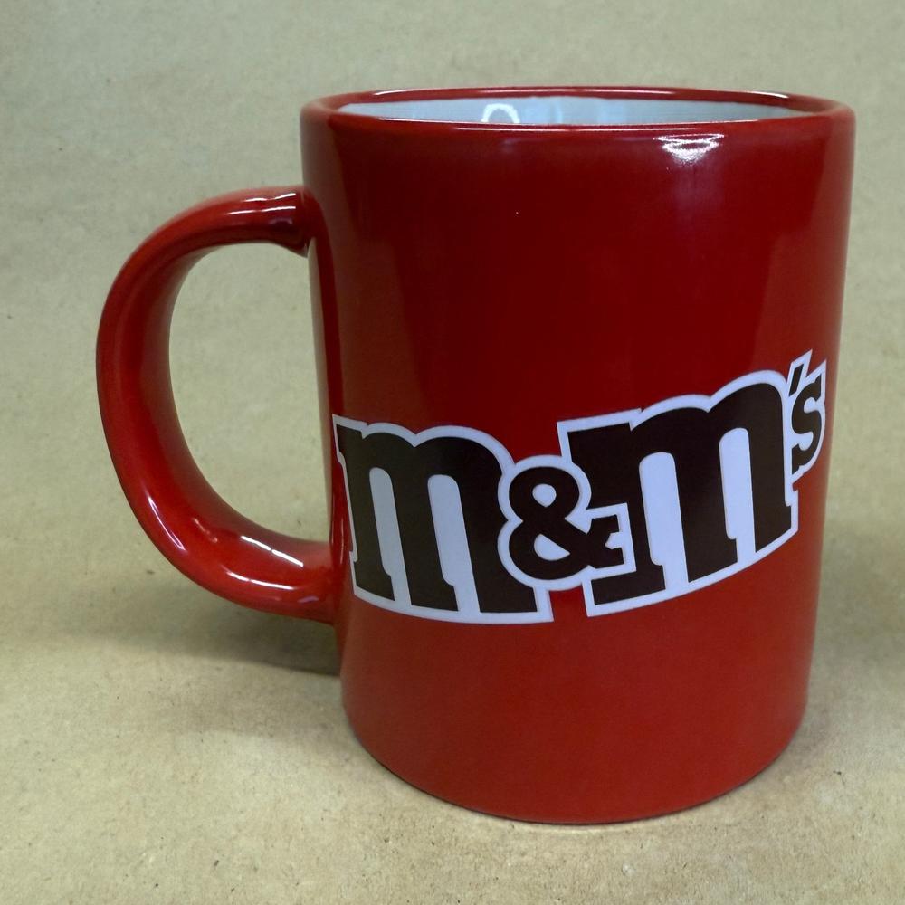 M&M's Red and Yellow Candy Mug-2021